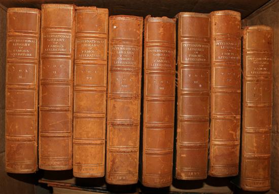 20 vols library literature